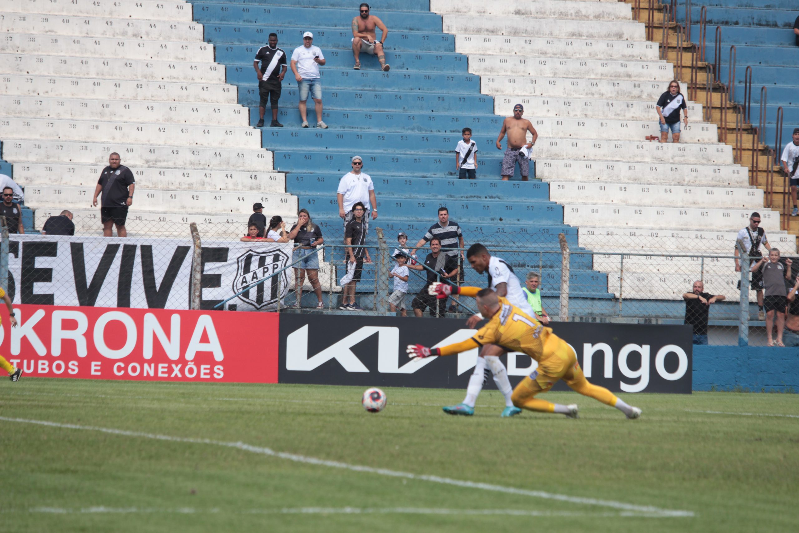 Rio Claro 1×3 Ponte Preta: vitória convincente para voltar à liderança da Série A2