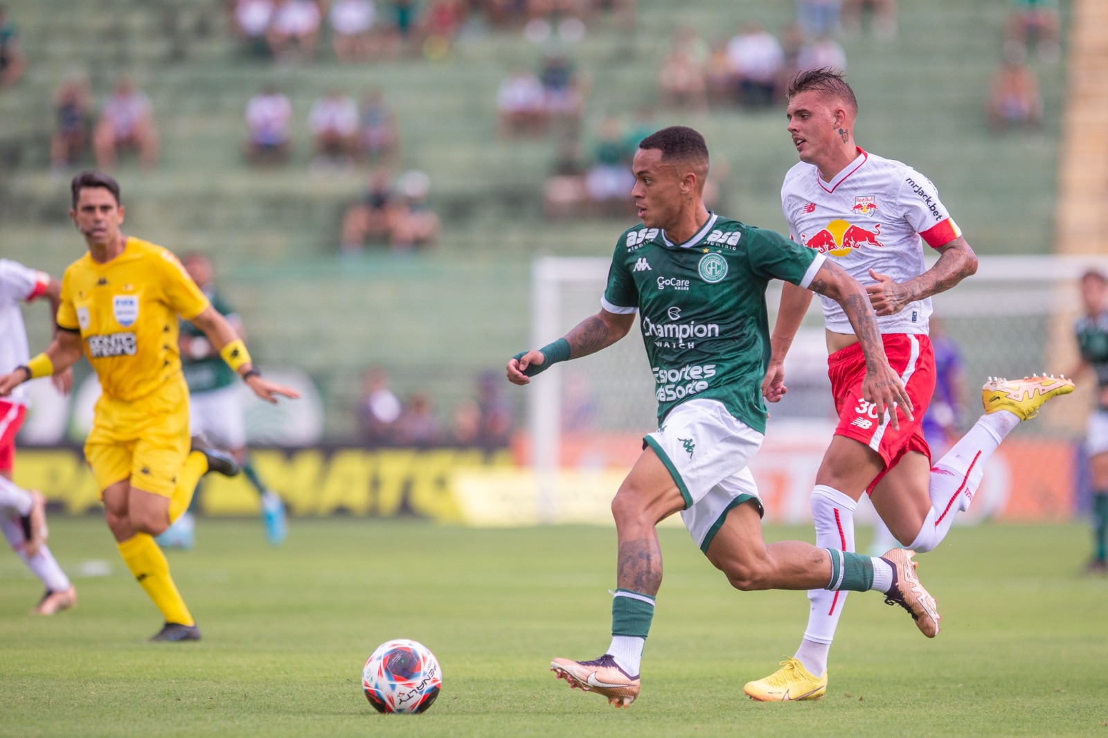 Guarani 0x1 Bragantino: derrota no Brinco após nove jogos e Mozart pressionado