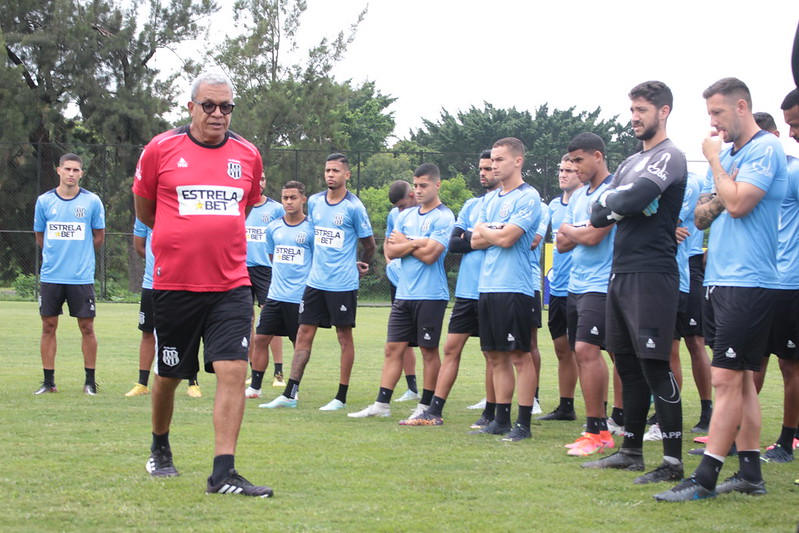 Ponte Preta: liderança garantida na A2 permite planejamento para jogo contra o Brasil de Pelotas