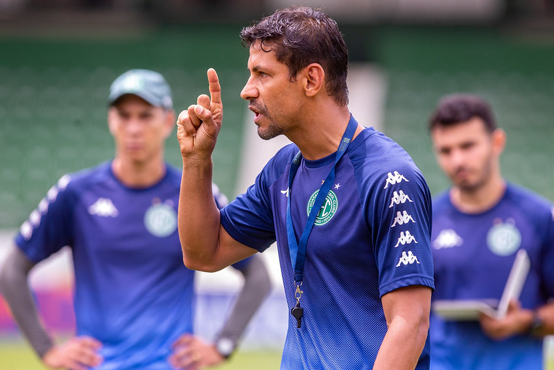 Guarani: Moisés Moura é o 13º interino do clube no século