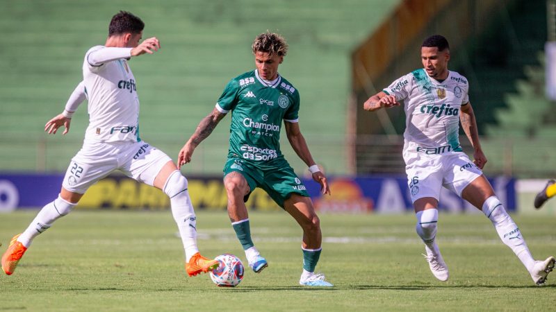 Guarani 0x0 Palmeiras: empate sem gols encerra campanha na primeira fase