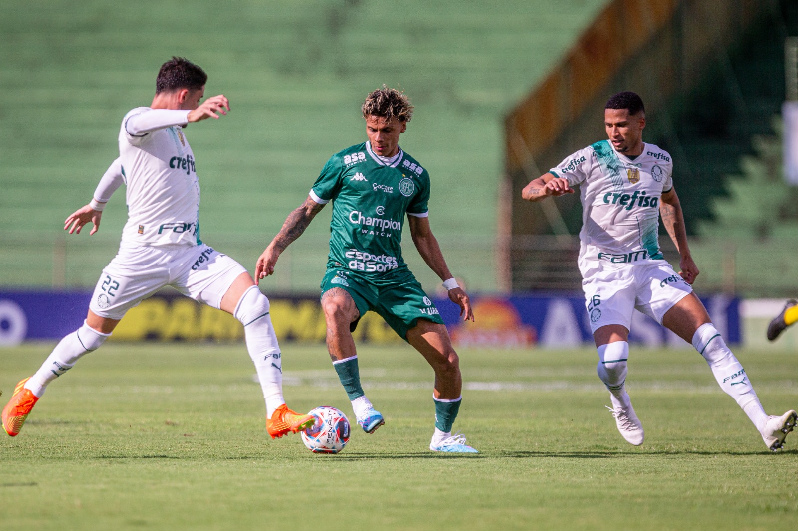 Guarani 0x0 Palmeiras: empate sem gols encerra campanha na primeira fase