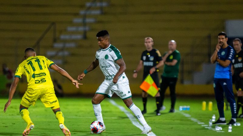 Mirassol 1×0 Guarani: com um a menos, Bugre sofre gol nos acréscimos e está eliminado na Independência