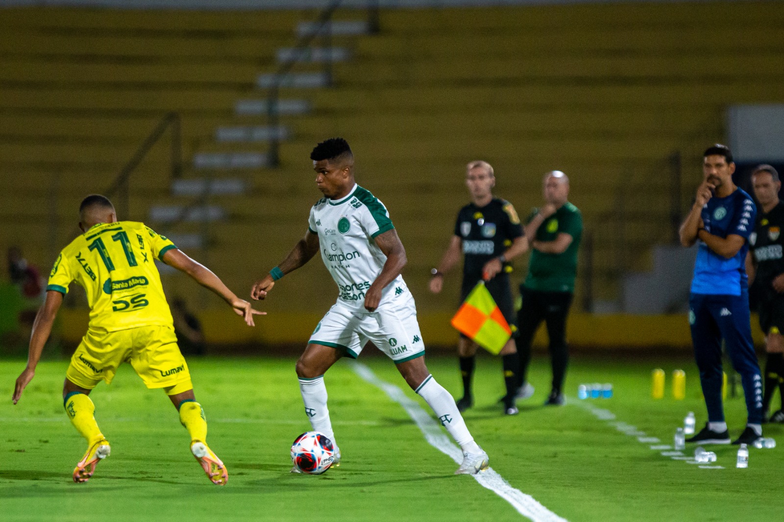 Mirassol 1×0 Guarani: com um a menos, Bugre sofre gol nos acréscimos e está eliminado na Independência