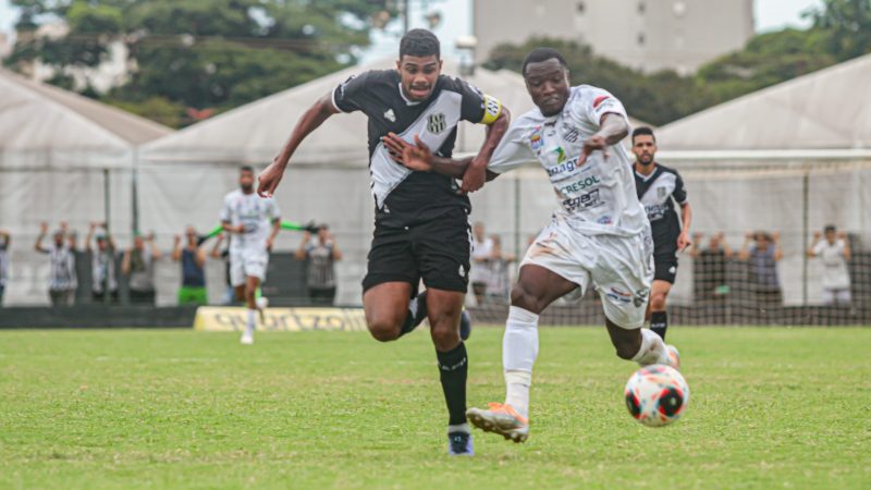 Comercial 1×1 Ponte Preta: empate no último minuto mantém sequência sem derrotas