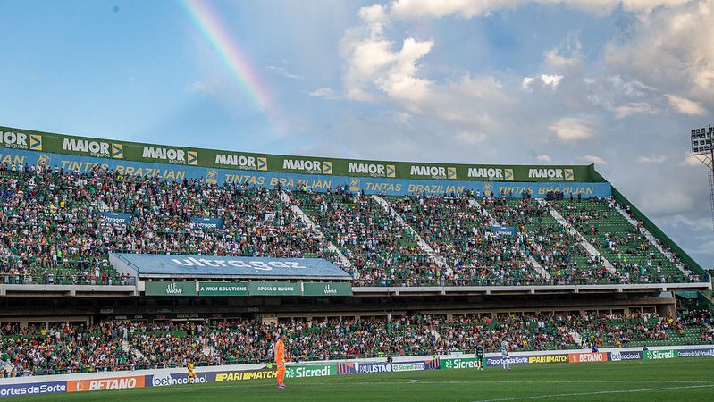 Guarani: partida contra o Palmeiras registra maior público da temporada