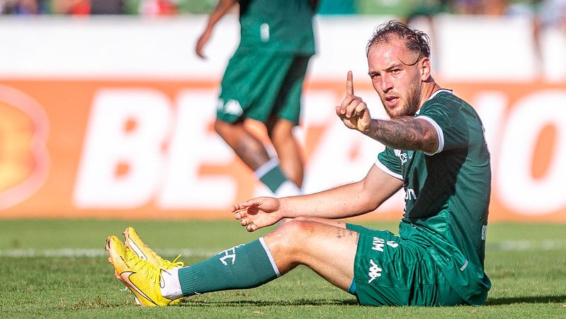 Guarani: Bruno José recebe terceiro amarelo e vira desfalque na Taça Independência