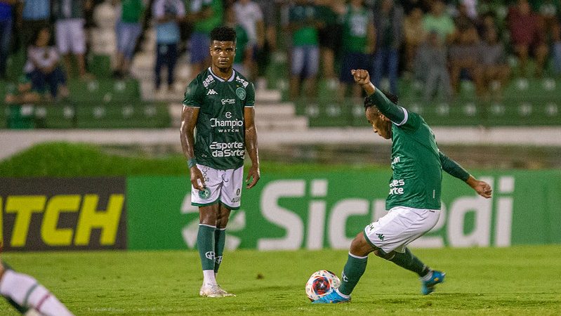 Guarani: Diogo Mateus comemora novo gol de falta e vê Bugre preparado para enfrentar o Mirassol