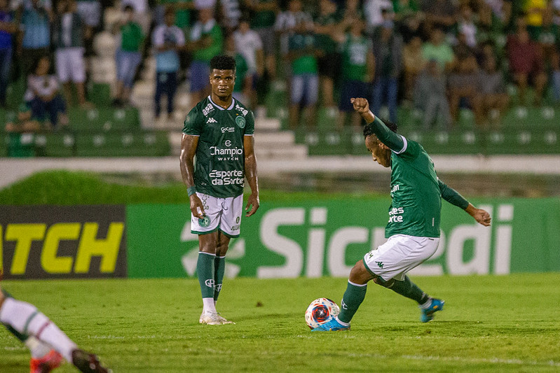 Guarani: Diogo Mateus comemora novo gol de falta e vê Bugre preparado para enfrentar o Mirassol