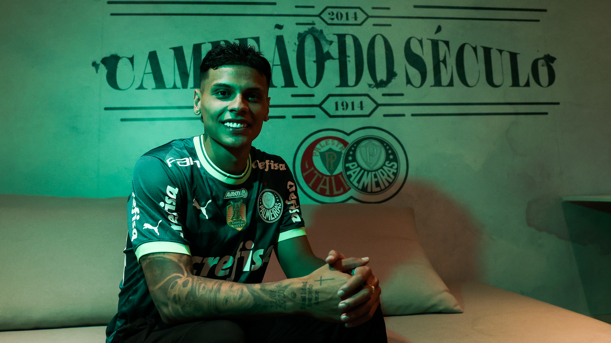 Guarani: Richard Ríos é confirmado como reforço do Palmeiras e elogia estrutura do clube