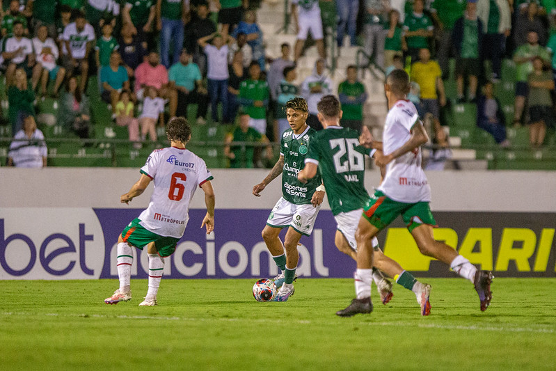 Guarani: diretoria do Palmeiras faz consulta por Richard Ríos; Bugre quer R$ 12 milhões