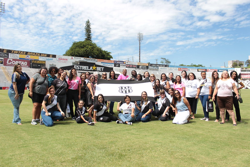 Ponte Preta: no mês da mulher, diretoria distribui mil ingressos para jogo deste sábado