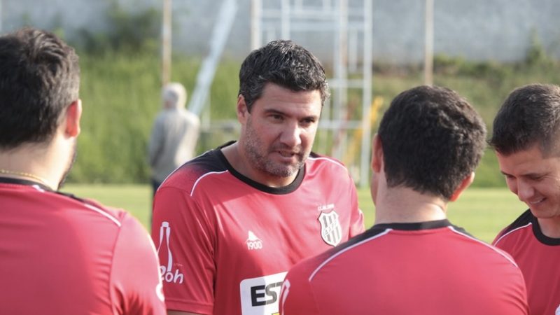 Ponte Preta: Felipe Moreira finaliza preparação e cita “ajustes pontuais” na equipe