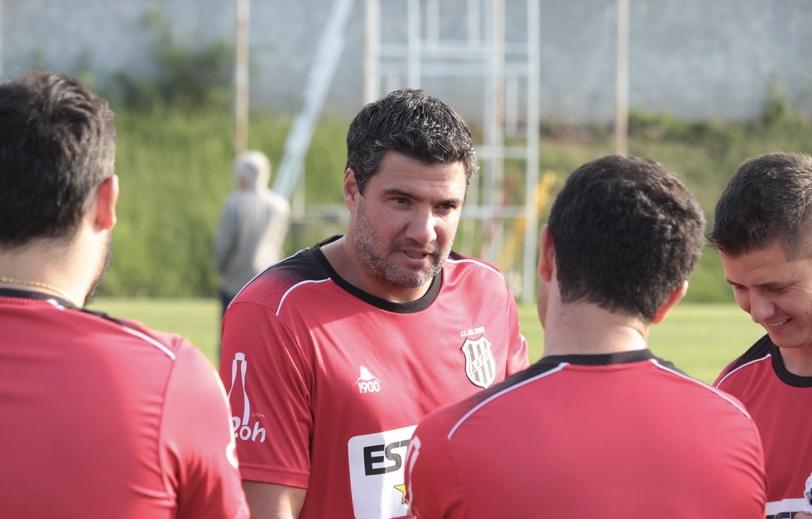 Ponte Preta: Felipe Moreira finaliza preparação e cita “ajustes pontuais” na equipe