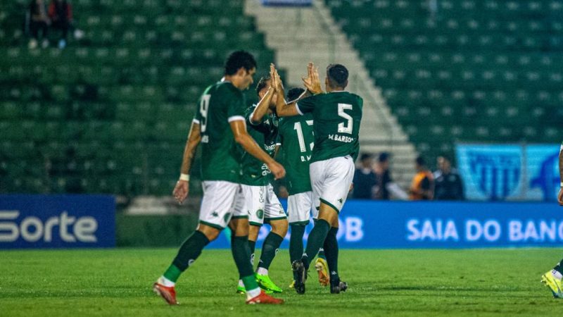 Guarani: Bugre aposta na “força do Brinco de Ouro” para voltar a vencer na Série B