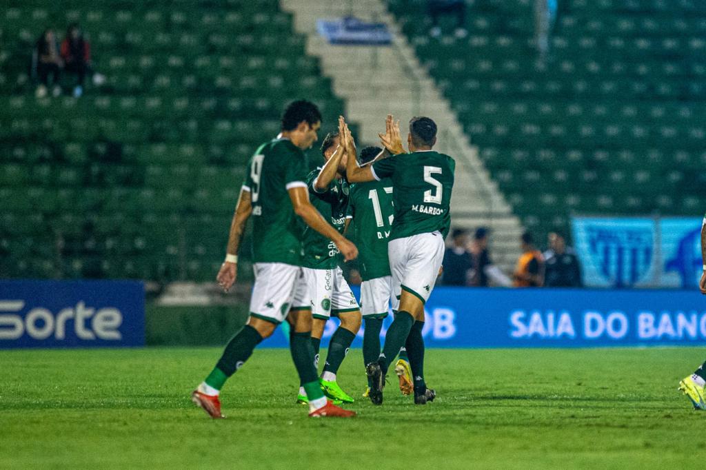 Guarani 4×1 Avaí: goleada convincente para começar bem a Série B