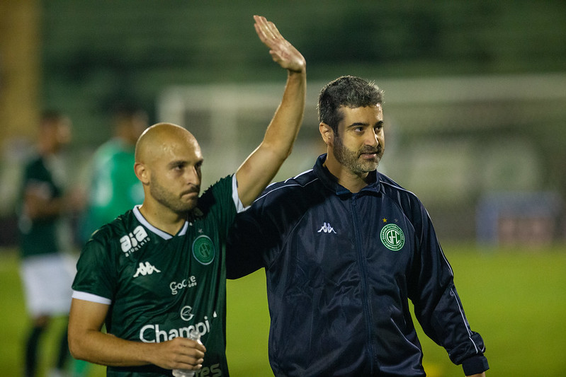 Guarani: Régis espera conversa com diretoria para definir futuro