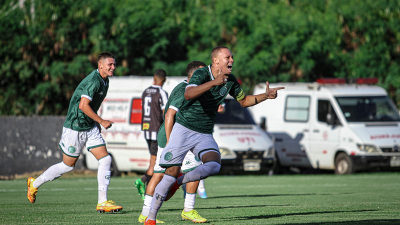 Guarani: sub-20 goleia o Rio Branco e mantém 100% no Paulistão