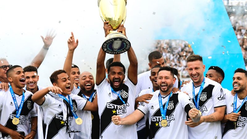 Ponte campeã: 10 fotos marcantes do título da Série A2