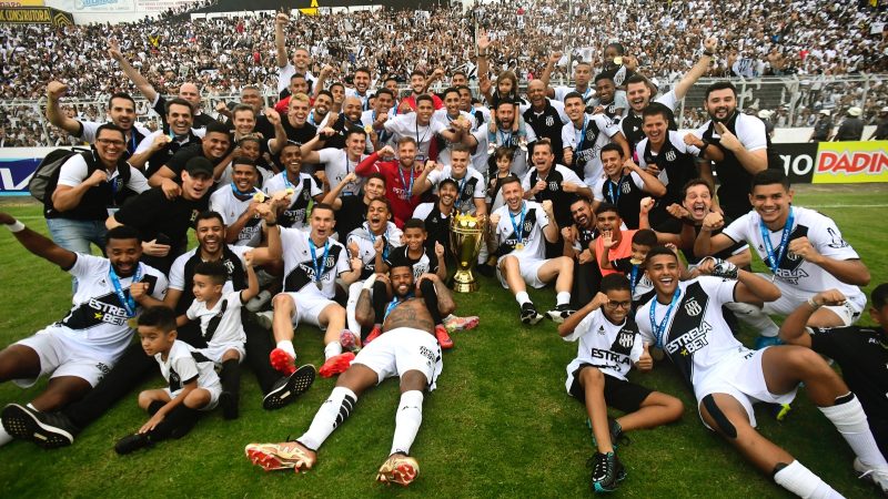 Ponte campeã: o comentário emocionante de Valdemir Gomes após título da A2; assista ao vídeo