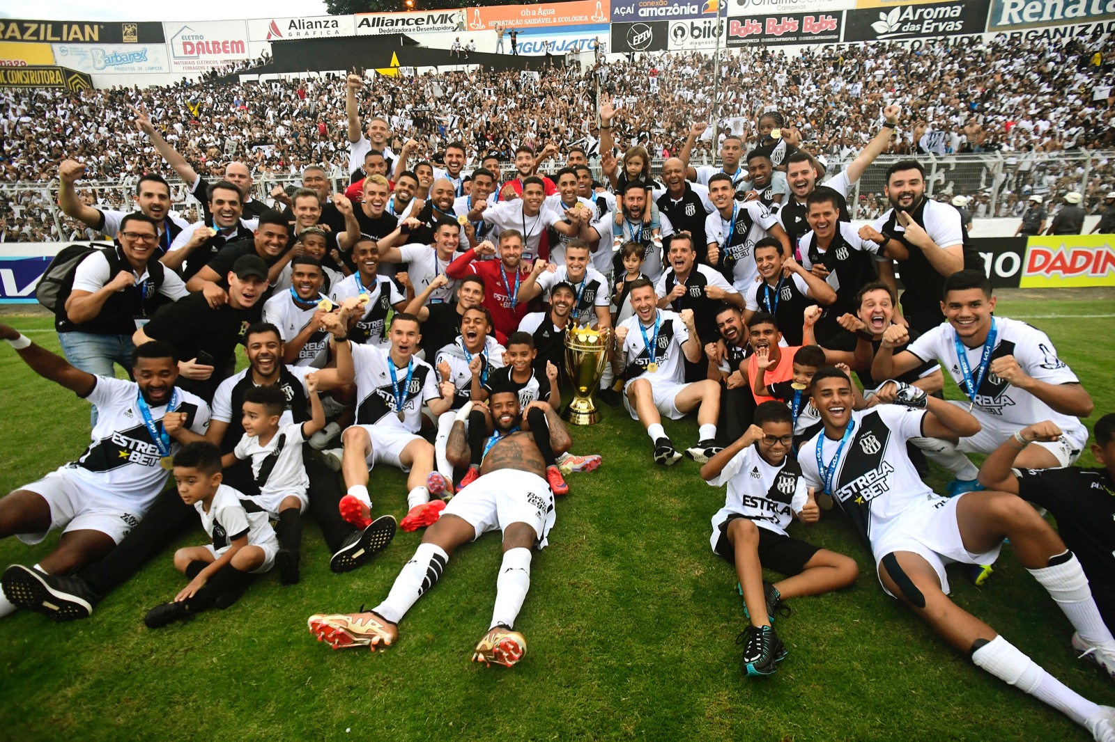 Ponte campeã: o comentário emocionante de Valdemir Gomes após título da A2; assista ao vídeo