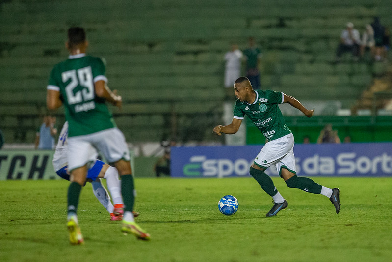 Guarani: Diego Porfírio comemora estreia e projeta sequência da Série B