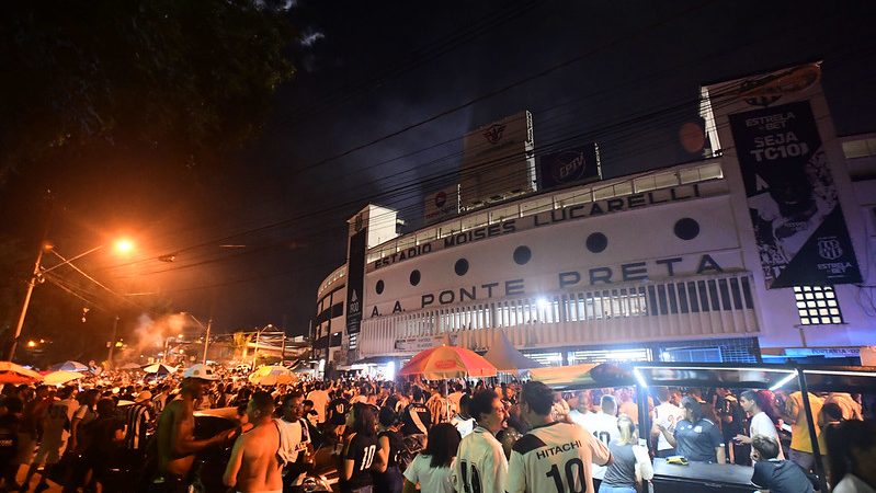 Ponte Preta: ingressos esgotados e invencibilidade no Majestoso são apostas para final