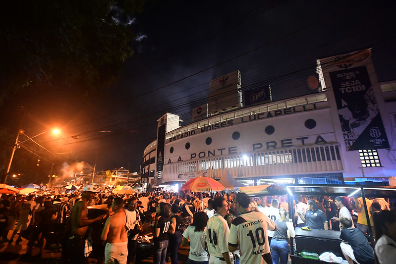 Ponte Preta: ingressos esgotados e invencibilidade no Majestoso são apostas para final