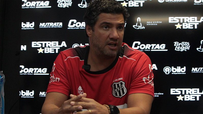 Dérbi 205: Felipe Moreira diz que clássico será o “jogo mais importante do ano”