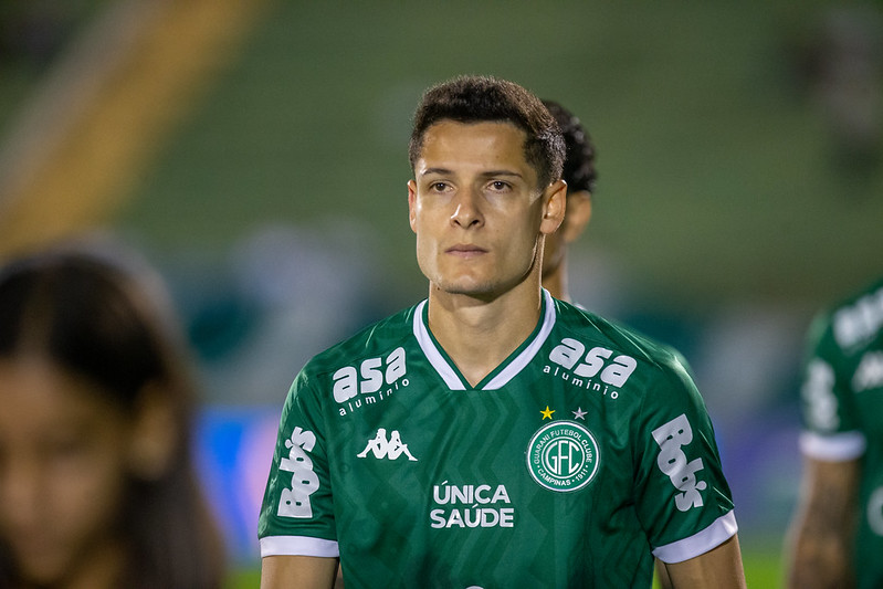 Guarani: Matheus Barbosa vira desfalque e abre disputa no meio-campo