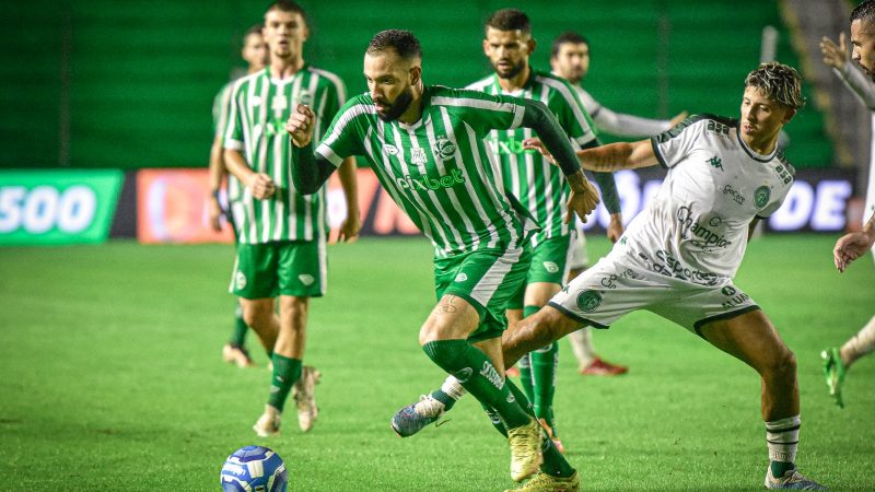 Juventude 1×0 Guarani: atuação abaixo e a primeira derrota na Série B