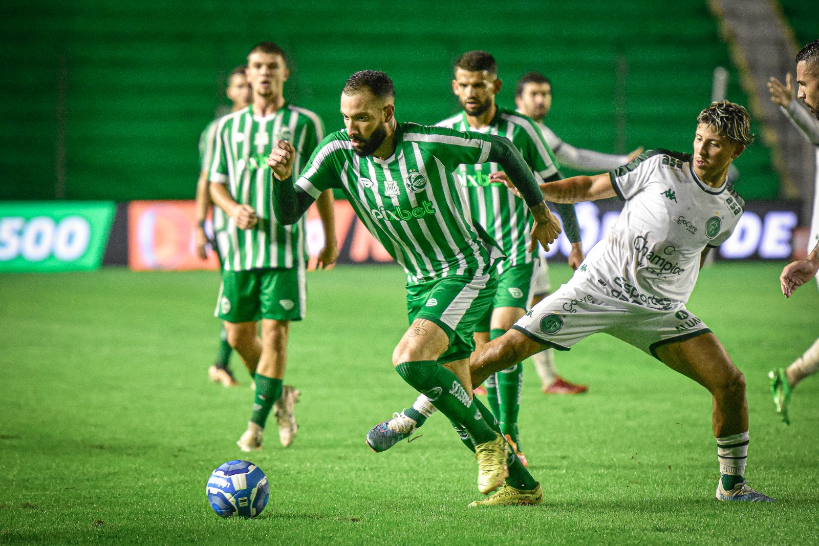 Juventude 1×0 Guarani: atuação abaixo e a primeira derrota na Série B