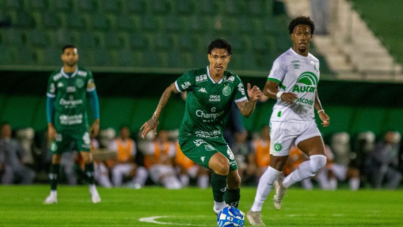 Guarani 3×3 Chapecoense: Bugre faz 3 a 1, cede empate e desperdiça chance de G-4