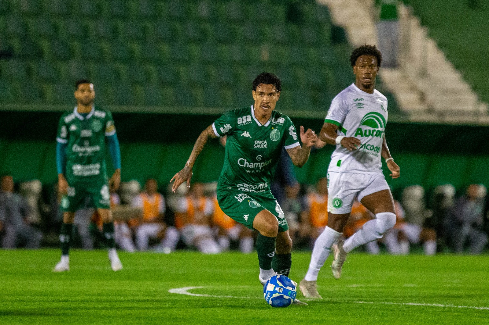 Guarani 3×3 Chapecoense: Bugre faz 3 a 1, cede empate e desperdiça chance de G-4