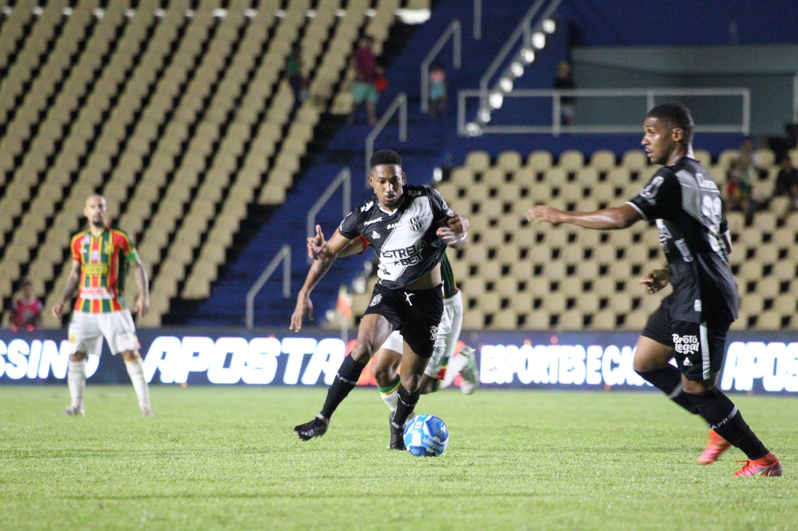 Sampaio Corrêa 0x0 Ponte Preta: um ponto que fica de bom tamanho para a Macaca