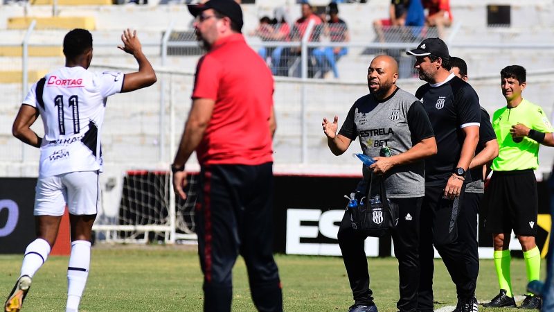 Ponte Preta 1×1 Sport: Macaca faz bom primeiro tempo, mas segura empate após expulsão