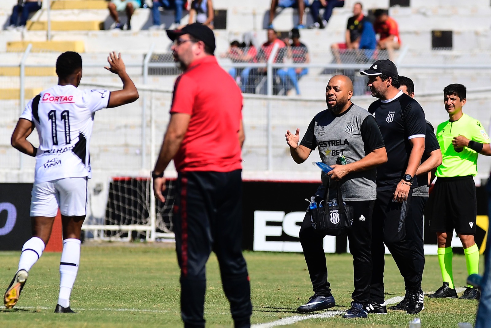 Ponte Preta 1×1 Sport: Macaca faz bom primeiro tempo, mas segura empate após expulsão