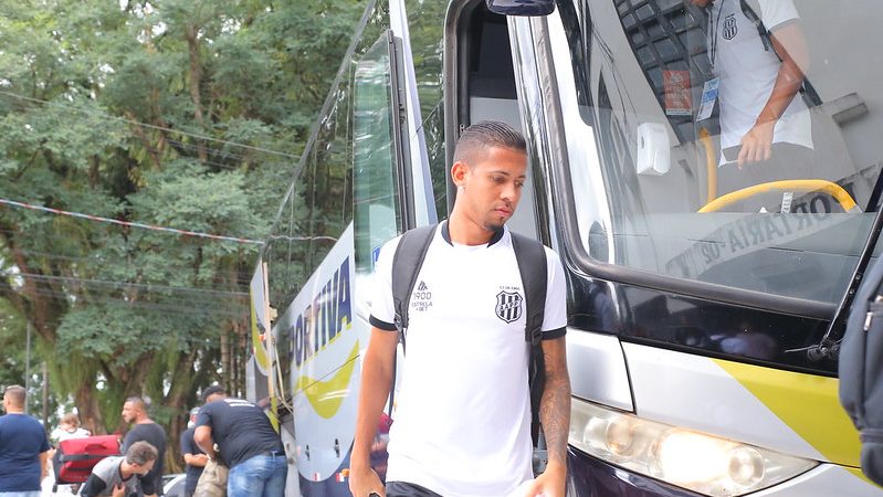 Ponte Preta: Weverton elogia período de preparação e acredita em recuperação da Macaca