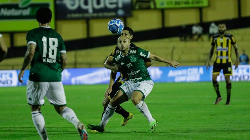 Novorizontino 1×0 Guarani: nova derrota pressiona Bruno Pivetti