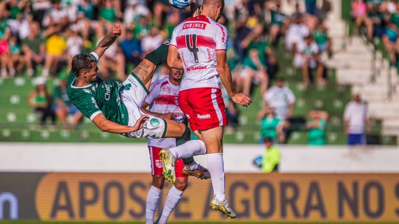 Guarani 0x1 CRB: invencibilidade como mandante é perdida em jogo ruim do Bugre