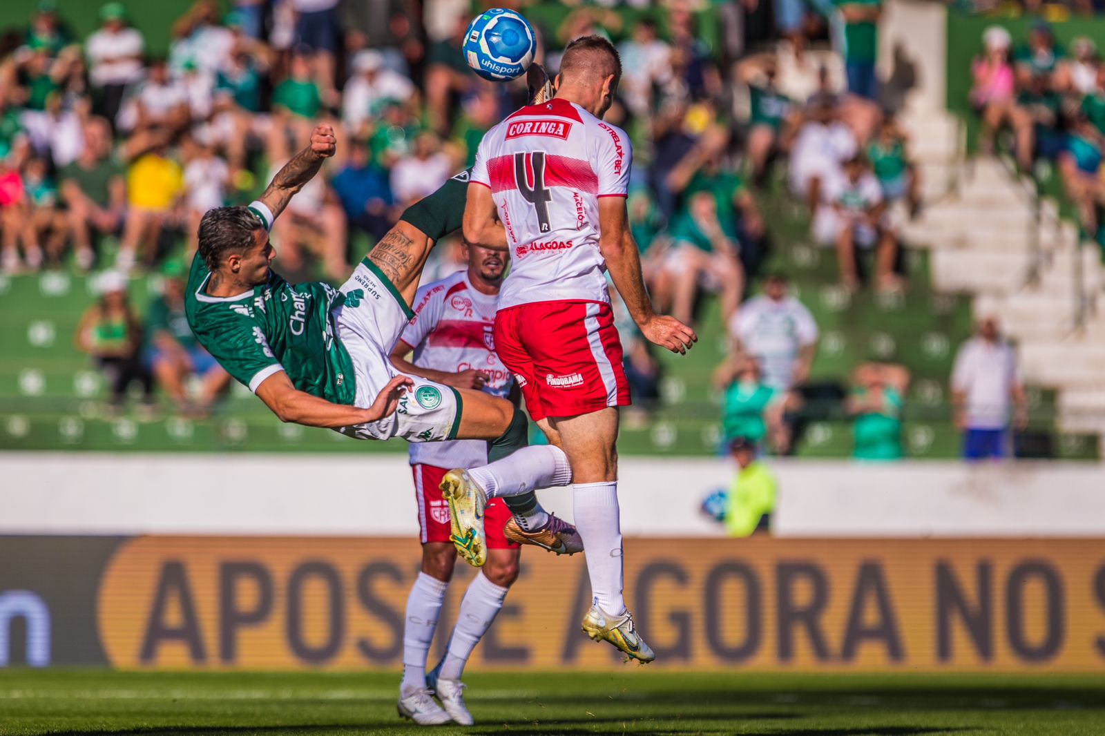 Guarani 0x1 CRB: invencibilidade como mandante é perdida em jogo ruim do Bugre