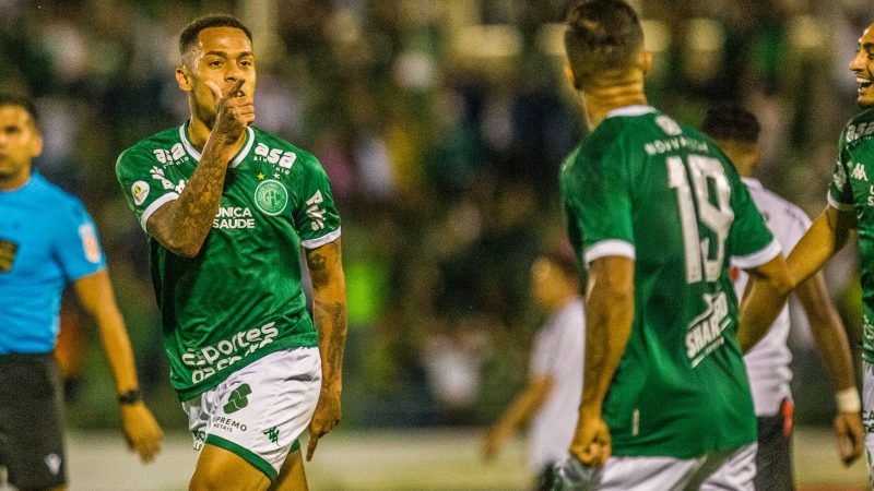 Guarani 2×0 Vitória: Louzer estreia com pé direito e Bugre encerra jejum