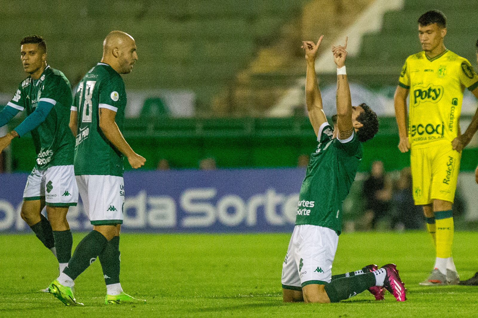 Guarani 2×1 Mirassol: vitória para embalar e subir na tabela da Série B