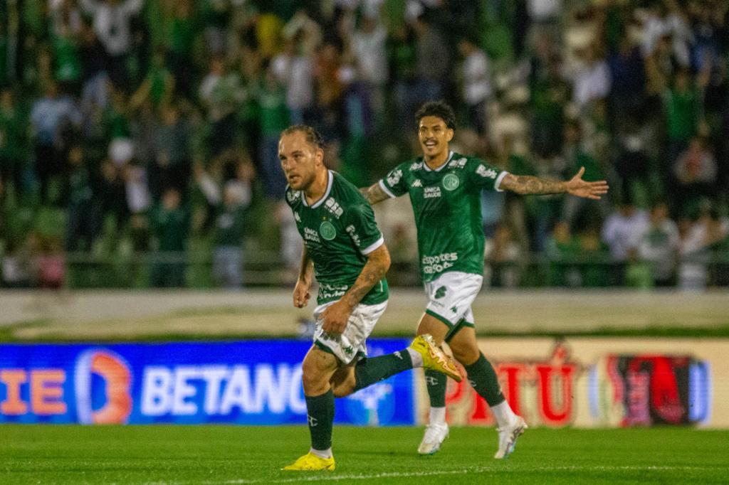 Guarani: Bruno José volta a balançar as redes e quebra jejum de quatro meses