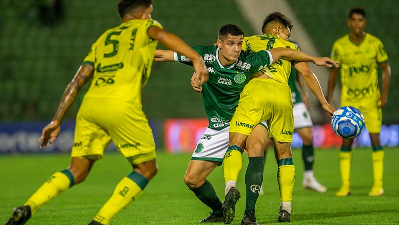 Guarani: Matheus Barbosa e João Victor aumentam desfalques de Louzer