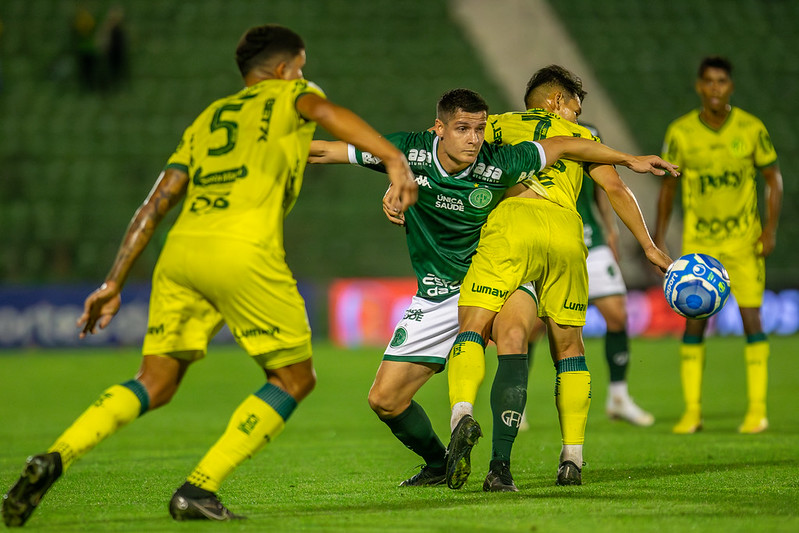 Guarani: Matheus Barbosa e João Victor aumentam desfalques de Louzer