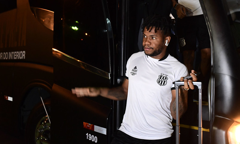 Ponte Preta: Matheus Jesus recebe proposta do Japão e rescinde com a Macaca