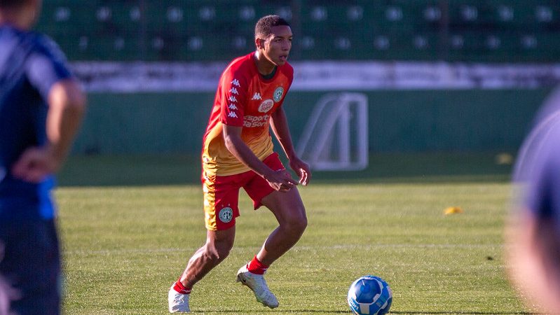 Guarani: com dupla do profissional, Bugre divulga relacionados para a Copinha