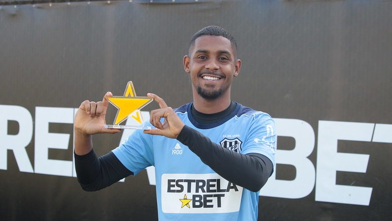 Ponte Preta: Ramon vibra com sequência como titular e novo momento da equipe na Série B