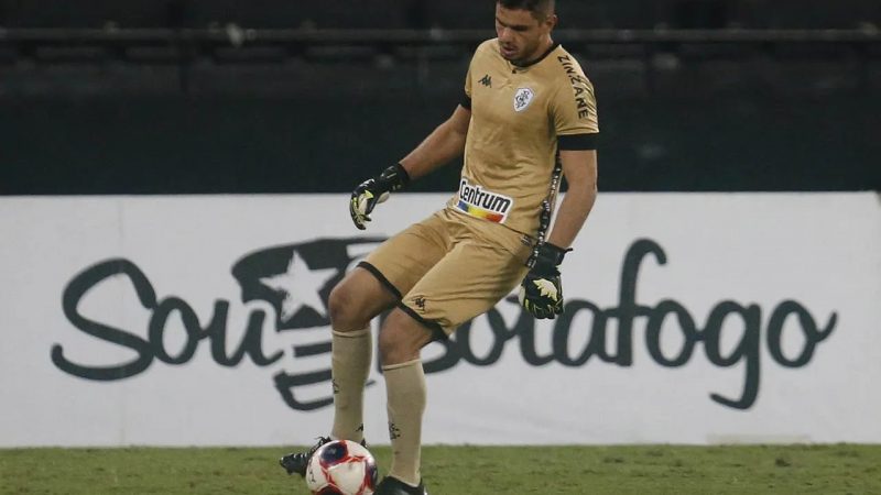 Guarani: diretoria inicia busca por substituto de Tony e faz sondagem por goleiro do Botafogo